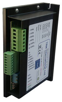 DC Servo Drive available in different current ranges.