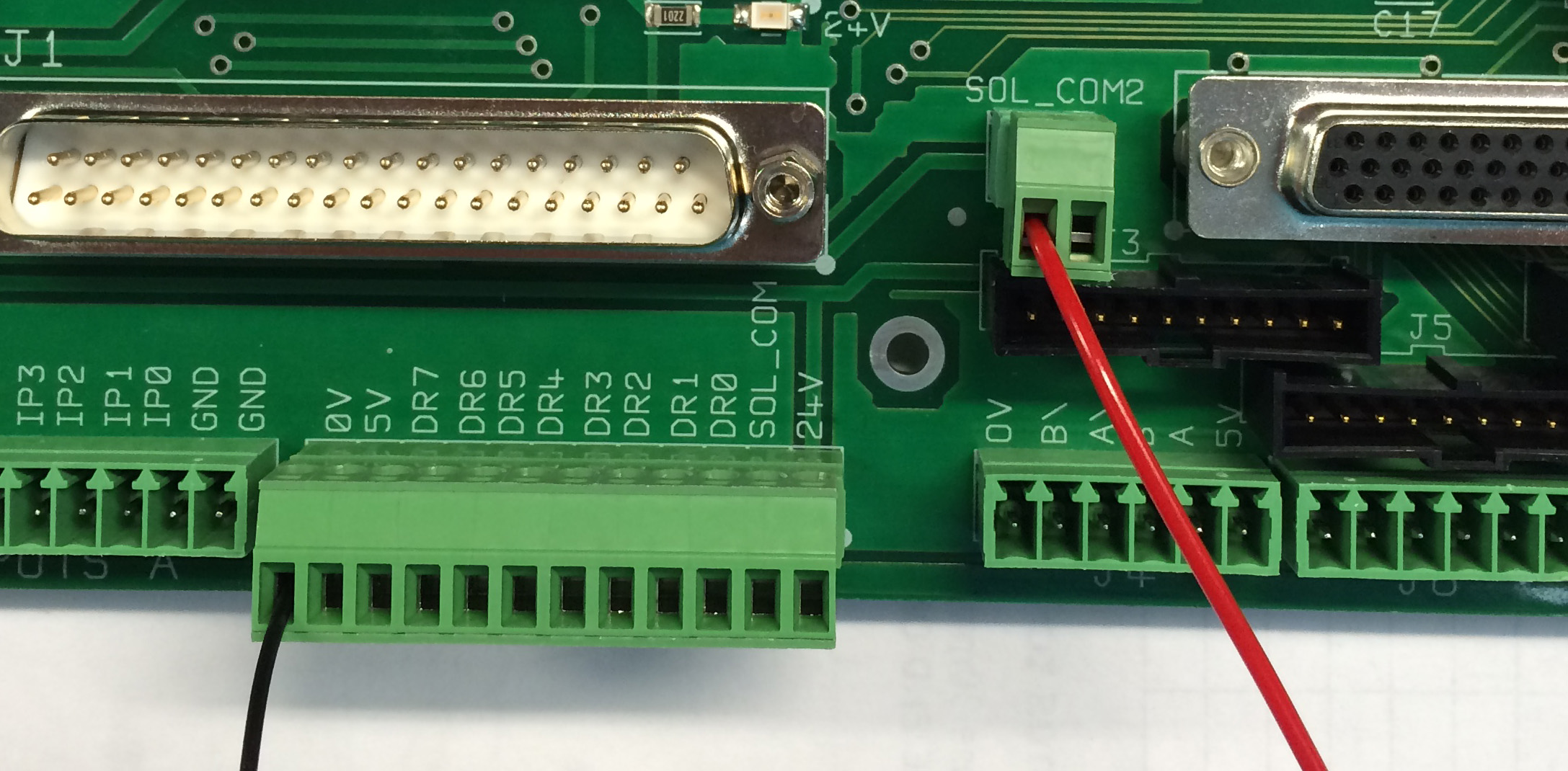 24v supply connections