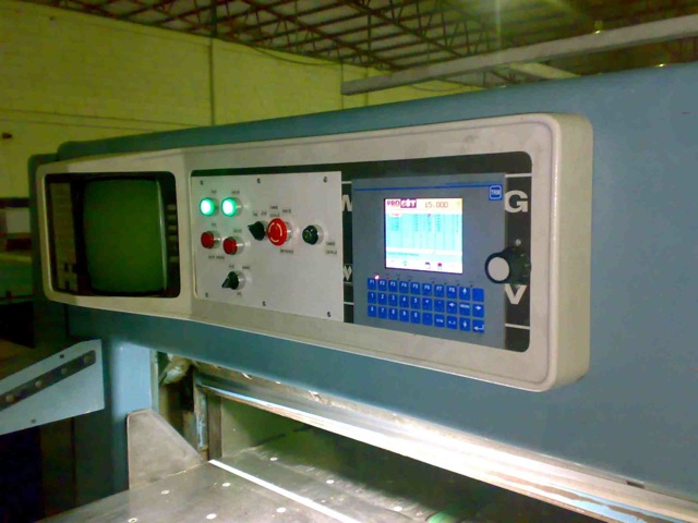 Wholemberg Procut Guillotine Installation